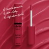 NYX PROFESSIONAL MAKEUP Butter Gloss, Non-Sticky Lip Gloss - Red