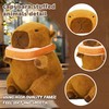 LXSLFY Capybara Stuffed Animals, Capybara Toys, Soft Capibara Stuffed Animals