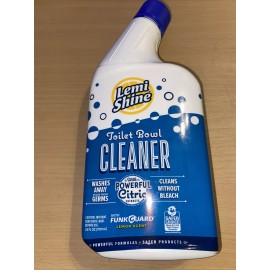 Lemi Shine Toilet Bowl Cleaner, Bleach-Free, Removes Tough Stains and Odor, lemi shine new