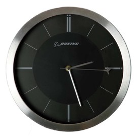 Boeing Rotating Plane Wall Clock