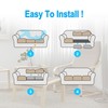 moonoom 20" x 20" Foam Cushion Couch Cushion Support -