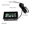 Mini Digital Thermometer, 5PCS Embedded Temperature Sensor, Indoor Outdoor Digital