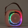 Mini Karaoke Machine Long Battery Life Kids Adults Wireless Portable