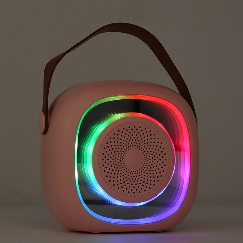 Mini Karaoke Machine Long Battery Life Kids Adults Wireless Portable