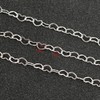 UMAOKANG 16.4 Feet Heart Chain for Jewelry Making Stainless Steel