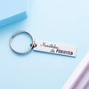 LParkin Nevertheless She Persited Keychain