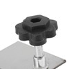 Akozon Heavy Duty 2-Piece Drawer Front Mounting Clamp, Professional Drawer