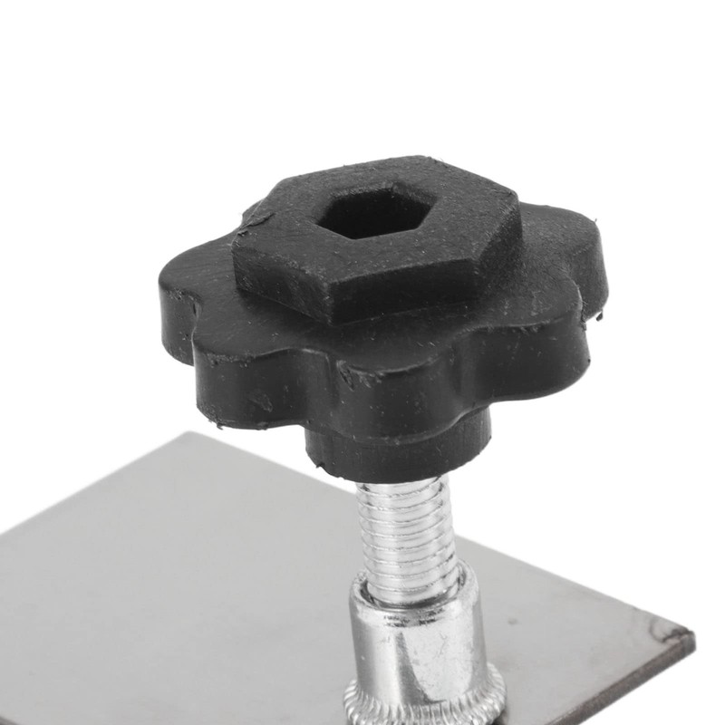 Akozon Heavy Duty 2-Piece Drawer Front Mounting Clamp, Professional Drawer