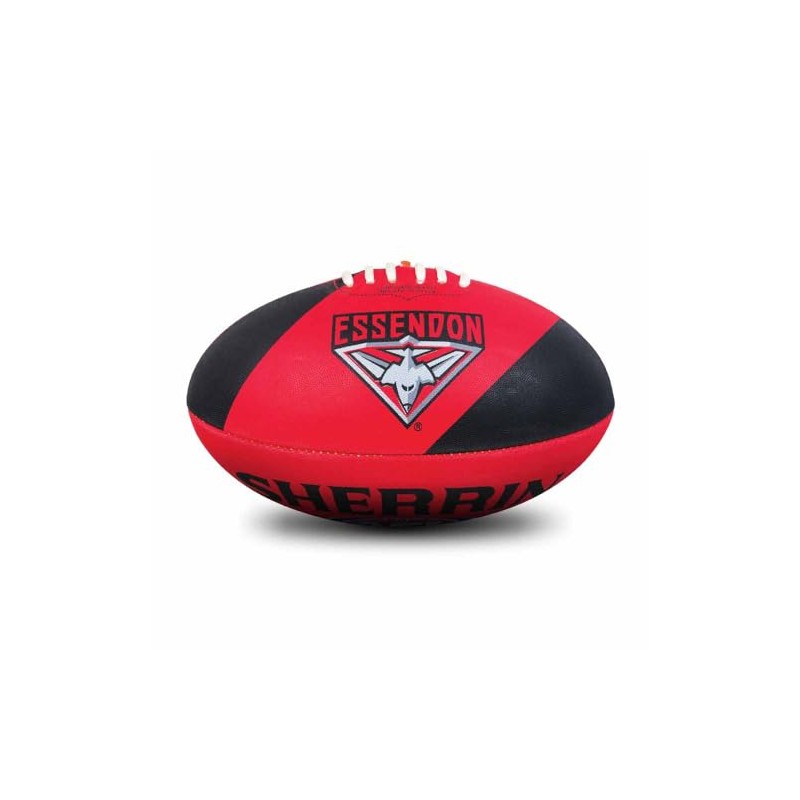 Sherrin Essendon Bombers AFL Club Football, Size 5
