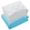 KANECH Washable Waterproof Incontinence Bed Pads - 44"x52"(2Pack) - Heavy