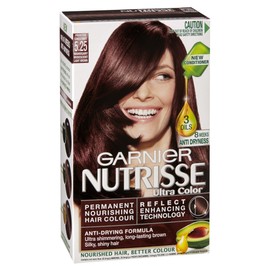 Garnier Nutrisse Permanent Hair Colour 5.25 Frosted Chestnut