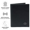 Alpine Swiss Mens RFID Wallet Slim Minimalist Card Case Genuine