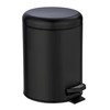 Wenko Leman 5-Litre Pedal Bin with Removable Insert, Painted Steel,