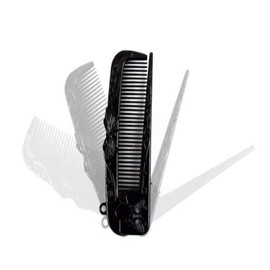 Wave Shop Folding Tail Comb Beauty Tool Mini Home Portable Men's Hair Supplies Students Women Haircut / 물결샵 접이식꼬리빗 미용도구 미니 가정용 휴대용 남성 헤어용품 학생 여성 이발