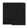 Barista Cloth for Coffee, Dish Cloth, Black Microfibre Cloth, High-Quality
