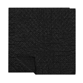 Barista Cloth for Coffee, Dish Cloth, Black Microfibre Cloth, High-Quality Cleaning Cloths for Kitchen, Dish Cloths and Washing Cloths, Durable and Absorbent (2 Pieces)