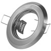 Recessed Spotlight, Colour: Brushed Stainless Steel, Material: Sheet Steel, Hole