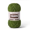 Plush Chenille Chunky Crochet Yarn - Baby Yarn for Crocheting