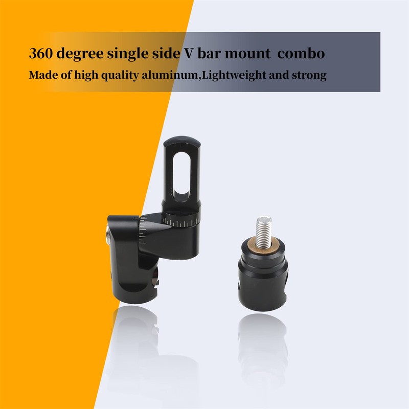 Perogen Adjustable Single Side Double Pole V Bar Bow Rod