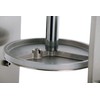 Hakka Sausage Stuffer Gasket, Plastic Silicone Spare Plunger Gasket Sausage