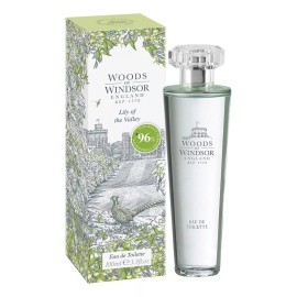 Woods of Windsor Lily of The Valley Eau de Toilette Spray- 3.3oz-FREE SHIPPING