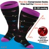 Ancrina Plus Size Compression Socks for Women & Men Wide