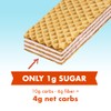 Rip Van Wafels Rip Van AM YUM Strawberry Yogurt -