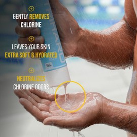 TRIHARD After-Swim Body Wash Extra Boost | Specialized Chlorine Body Wash | Swimmers Skin Protection (Pack of 1)