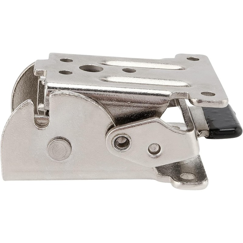 Cokritsm Folding Locking Hinges 90 Degree Foldable Furniture Leg Hinges,