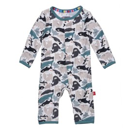 Magnetic Me Classic Magnetic Coveralls | Silky Soft Modal Fabric | Soluna | 3-6 Months