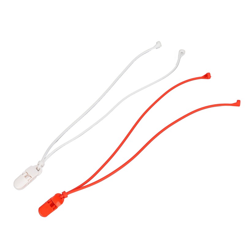 2Pcs Hearing Aid Lanyard Comfortable Wear Very Elastic Anti Lost