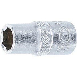 BGS Pro Torque 6.3 mm 1/4 inch socket key, 7 mm, 2479