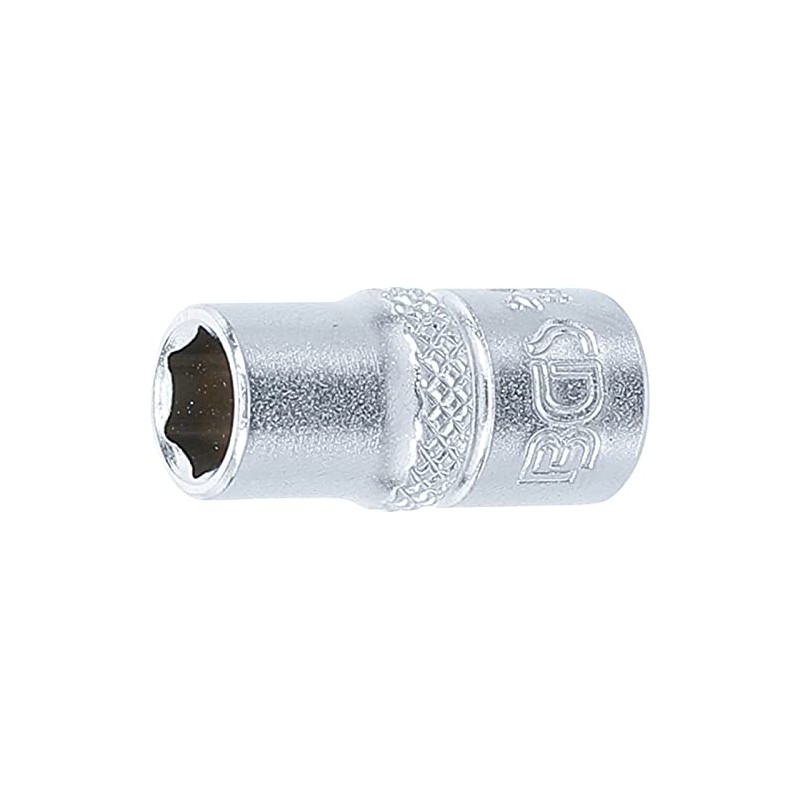 BGS Pro Torque 6.3 mm 1/4 inch socket key, 7