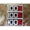 Honda 82 XL100 Side Cover Decal