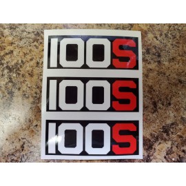 Honda 82 XL100 Side Cover Decal
