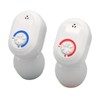 Hearing Amplifiers Noise Cancelling Ergonomic Silicone Earbud Lightweight Rechargeable Hearing