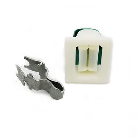 EXP570 Dryer Door Latch and Catch Replacement for GE Replaces WE01X28316, WE01X10184, PS12722930, PS959856, AP6888249, AP3775569