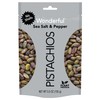 WONDERFUL PISTACHIO Sea Salt & Pepper No Shells Pistachios, 5.5