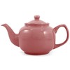 Pink Rose Classic 6 Cup Ceramic Teapot