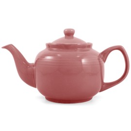 Pink Rose Classic 6 Cup Ceramic Teapot