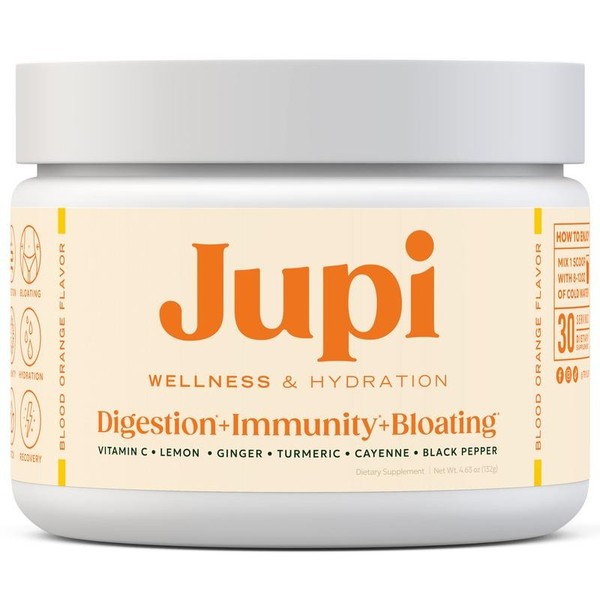 Jupi Wellness and Hydration Drink | Turmeric and Ginger Supplement