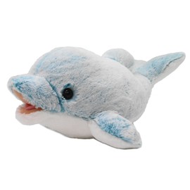 Aurora World Plush pauda-kizzu Dolphin, Light Blue