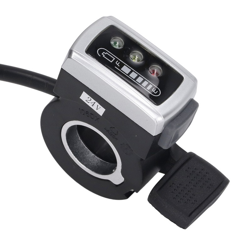 106DX Thumb Throttle for Electric Bike Scooter with Switch Battery