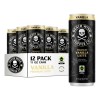 Café Frío Vainilla Latte 12 Latas 8g Proteína Comercio Justo