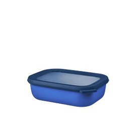 Multi Bowl cirqula Rectangular 1000 ml - Vivid Blue