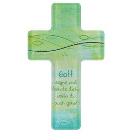 Butzon & Bercker Acrylglas-Kreuz 'Gott segne und behüte Dich'