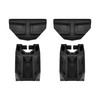 SAUTVS Lock & Ride Windshield Clamp Kit for Polaris Ranger