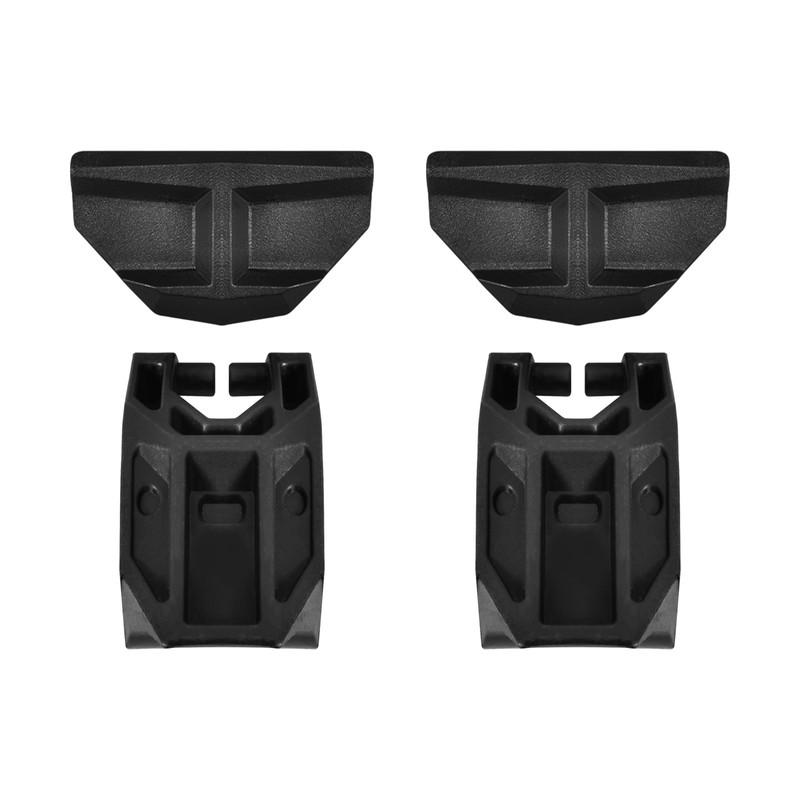 SAUTVS Lock & Ride Windshield Clamp Kit for Polaris Ranger