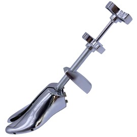 Professional Metal Shoe Stretcher Men USA Size 5-12 (EU 39-46) Flat Shoes Tree 2-Way Adjustable Wide Width Length Expander Double Shaft