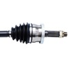 Detroit Axle - 4WD Front Left CV Axle for 99-04